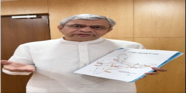 11 हजार किमी के 7 हाईडेंसिटी रेलमार्ग होंगे फोरलेन: रेल मंत्री