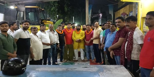 बिजुलिया दुर्गा पूजा समिति की कमान पुरानी कमेटी को, भव्य आयोजन का लिया संकल्प