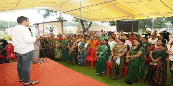 जबलपुरः चार दिवसीय राखी मेले का सफल समापन, 2.50 लाख रुपये से अधिक का व्यापार