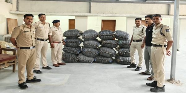 मप्र पुलिस की बड़ी कार्रवाई, एक सप्ताह में 5 करोड़ 41 लाख रुपये के अधिक का मादक पदार्थ और अन्य संपत्ति जब्त