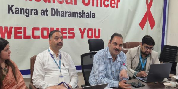 जिला कांगड़ा में टीबी उन्मूलन की दिशा में किए जा रहे हैं सकारात्मक प्रयास : सीएमओ