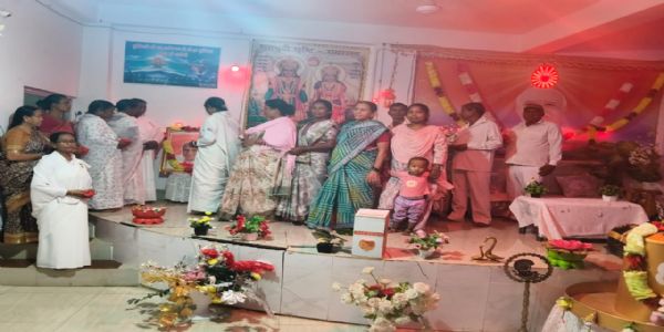 ब्रह्माकुमारी संस्था में मनी दादी प्रकाशमणि की पुण्य स्मृति दिवस