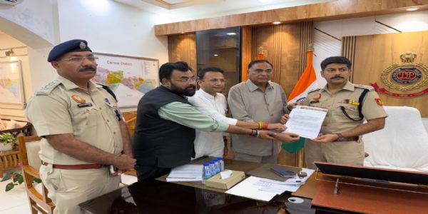 दिल्ली भाजपा ने नितिन नवीन के खिलाफ सोशल मीडिया पोस्ट को लेकर पुलिस में दी शिकायत