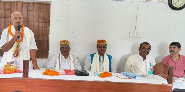 युवा पीढ़ी के व्यक्तित्व निर्माण का सशक्त माध्यम है संस्कृत : प्रो. अर्कनाथ चौधरी