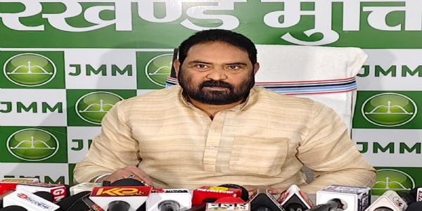 अधिकारों की आवाज उठाने वाला हर व्यक्ति भाजपा की नजर में संदेहास्पद : विनोद