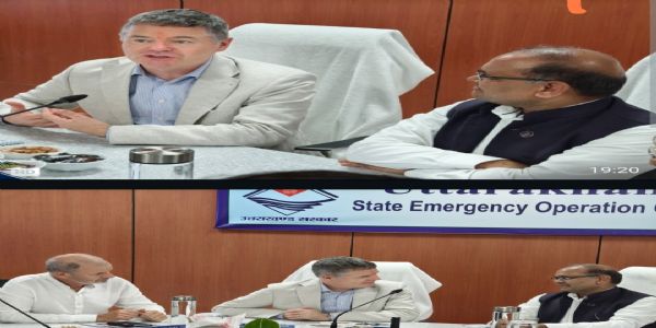 आपदा सुरक्षित उत्तराखंड के लिए विश्व बैंक जारी रखेगा सहयोग : डोनोहोई