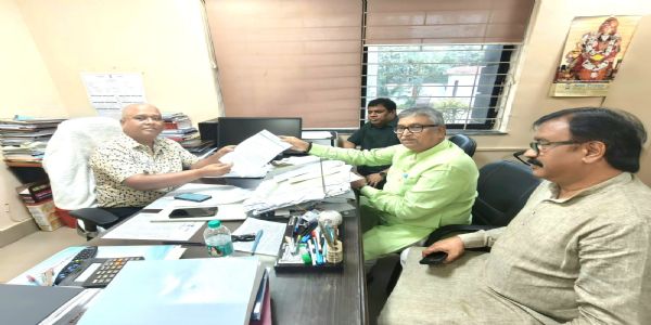 भाजपा ने एसआईआर की प्रक्रिया में विसंगतियों को लेकर निर्वाचन विभाग को सौंपा ज्ञापन