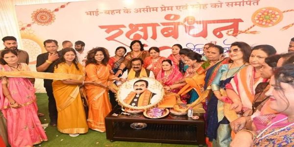बहनों का प्रेम, विश्वास ही मेरी पूंजी और जनसेवा की प्रेरणा: मंत्री राकेश सिंह