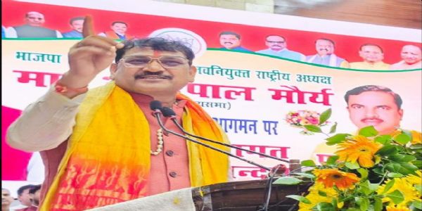 सपा व कांग्रेस ने पिछड़े वर्गों को वोट बैंक के रूप में इस्तेमाल किया : अमरपाल मौर्य