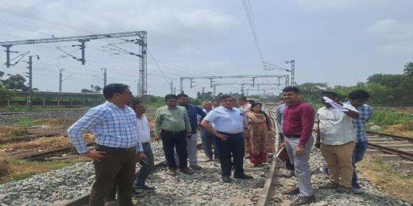 मंडल रेल प्रबंधक अजमेर का ब्यावर, सोजत रोड और मारवाड़ जंक्शन दौरा