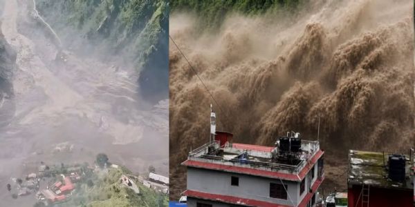 नेपाल में बाढ़ का कहर