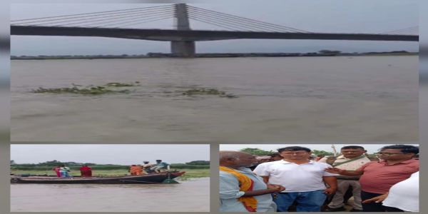 नेपाल में बाढ़ की त्रासदी को लेकर साहिबगंज प्रशासन अलर्ट