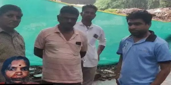 भोपाल में तीन दिन से लापता महिला का शव झाड़ियों में मिला, हत्या की आशंका