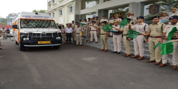 अब क्राइम सीन पर ही जुटेंगे वैज्ञानिक सबूत, एडीपीसी को मिली हाईटेक मोबाइल फॉरेंसिक वैन