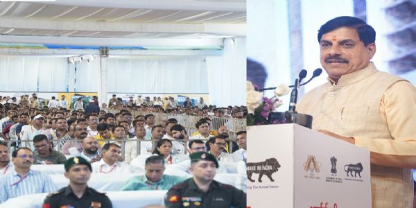रक्षा आधुनिकीकरण आत्मनिर्भर भारत-सशक्त सेना और नए भारत के पराक्रम का प्रतीक : मोहन यादव