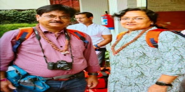 मानसरोवर यात्रा पर गए दुर्गापुर के दंपत्ति बाढ़ में लापता
