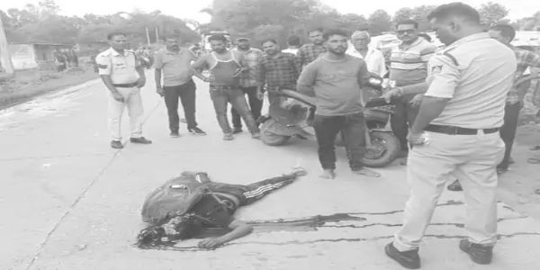अनूपपुर: अनूपपुर: दोस्त के साथ बाईक से जा रही युवती का गिरने से ट्रक से कुचलकर कर हुई मौत