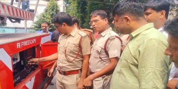 दुर्गापुर दमकल विभाग की बढ़ी क्षमता, मिला अत्याधुनिक बड़ा लैडर