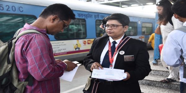 एनएफआर का बिना टिकट यात्रियों पर शिकंजा, जुलाई में 76,989 यात्री पकड़े गए