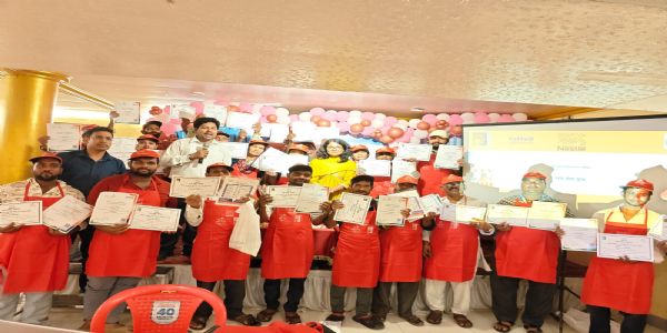 कोरबा में 300 स्ट्रीट फूड विक्रेताओं को निशुल्क फोस्टैक प्रशिक्षण, खाद्य सुरक्षा और स्वच्छता के दिए गए जरूरी टिप्स