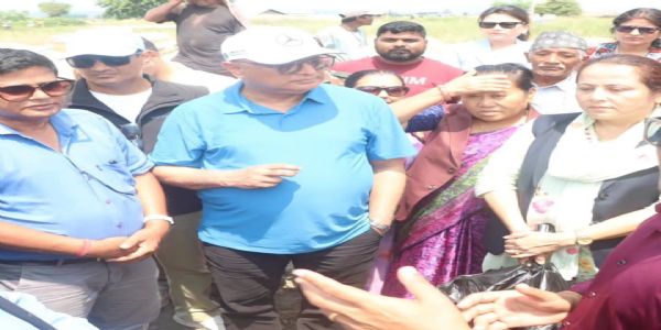 सीमा पार कोशी प्रदेश के मुख्यमंत्री ने बराह क्षेत्र में कोशी के कटाव स्थल का लिया जायजा, सतर्क रहने की अपील