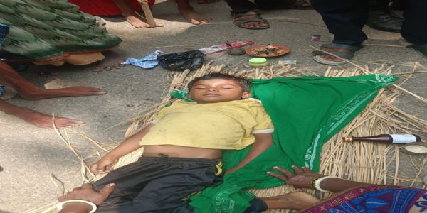 मोटरसाइकिल ने साइकिल सवार को मारी टक्कर, स्कूली छात्र की मौत