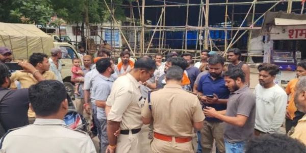 रायपुर के गुढ़ियारी में शिवलिंग, साईं बाबा और हनुमान प्रतिमा खंडित, इलाके में तनाव