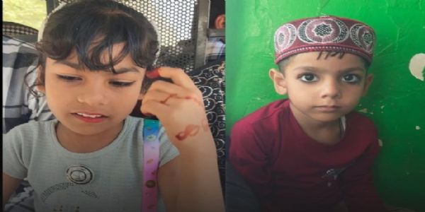 निर्माणाधीन मकान के गड्ढे में डूबे भाई-बहन, दोनों की मौत