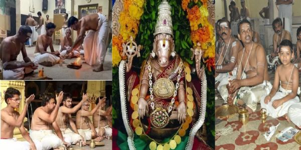 तूतीकोरिन में आवणी अविट्टम अनुष्ठान की धूम