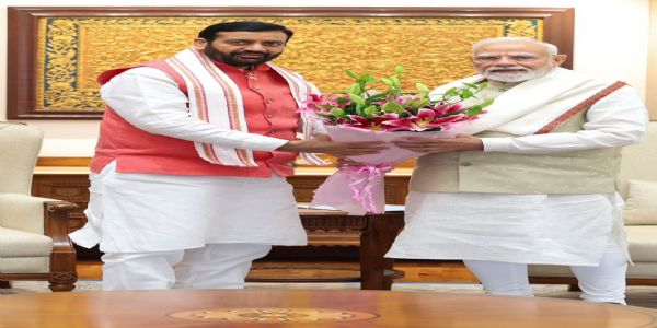 प्रधानमंत्री से मिले मुख्यमंत्री सैनी, नई औद्योगिक नीति समेत कई विषयों पर चर्चा