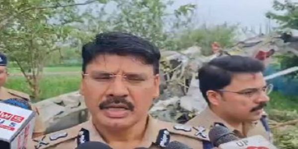 कानपुर में प्रशिक्षण विमान दुर्घटनाग्रस्त, दो पायलटों की मौत