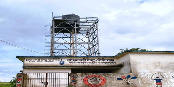 कलेक्टर के निर्देश पर त्वरित कार्रवाई, पानी की टंकी को किया गया सुरक्षित