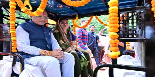 मुख्यमंत्री साय ने ‘जशपुर एक्सप्रेस’ योजना का किया शुभारंभ
