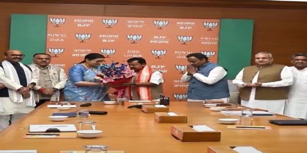 भाजपा की बैठक में चुनावी राज्यों के लिए प्रभावी रोडमैप तैयार करने पर रहा जोर
