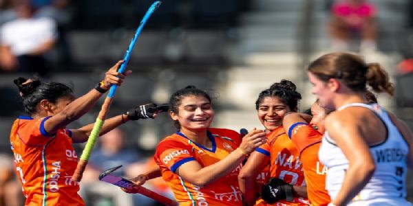 जर्मनी को 3-1 से हराकर भारत ने रचा इतिहास, महिला हॉकी विश्व कप में 5वें स्थान पर किया कब्जा