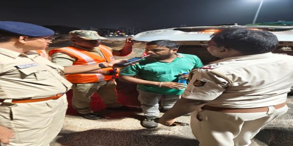 कटक और भुवनेश्वर में ओडिशा पुलिस का विशेष प्रवर्तन अभियान, 212 वाहन जब्त