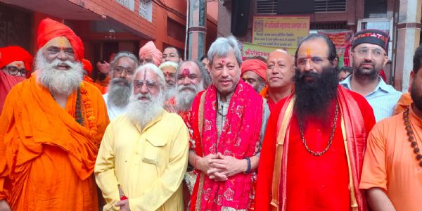 माया देवी धाम में गूंजा वंदे मातरम, संतों ने किया राष्ट्रभक्ति का शंखनाद