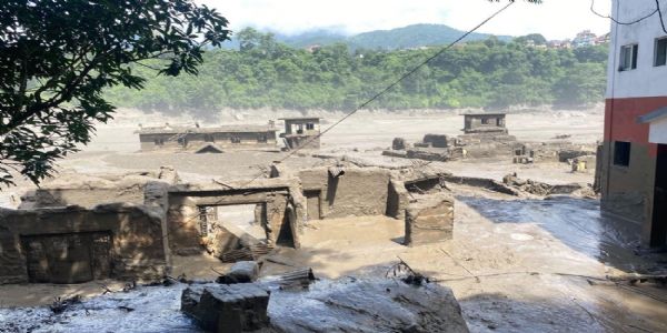 नेपाल में बाढ़ से 12 हाइड्रो पावर प्रोजेक्ट पूरी तरह बंद, 431 मेगावाट बिजली उत्पादन बाधित
