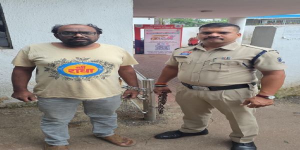 रायपुर : मंदिर में प्रतिमाओं को तोड़ने वाला आरोपित चंद घंटों में गिरफ्तार