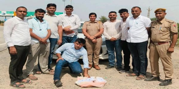 67 लाख की ड्रग के साथ तस्कर गिरफ्तार