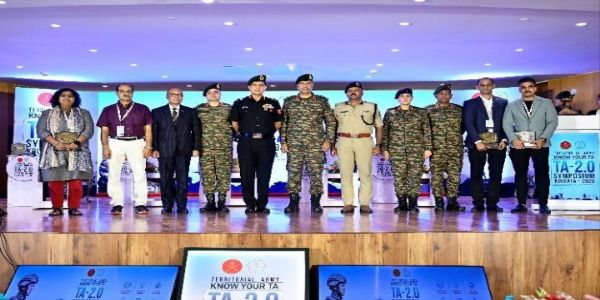 कोलकाता में प्रादेशिक सेना की ज्ञान संगोष्ठी और टीए 2.0 सम्मेलन शुरू