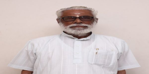विवेकानंद केंद्र के अखिल भारतीय अध्यक्ष रहे ए. बालकृष्णन (फाइल फोटो) विवेकानंद केंद्र के अखिल भारतीय अध्यक्ष रहे ए. बालकृष्णन (फाइल फोटो)