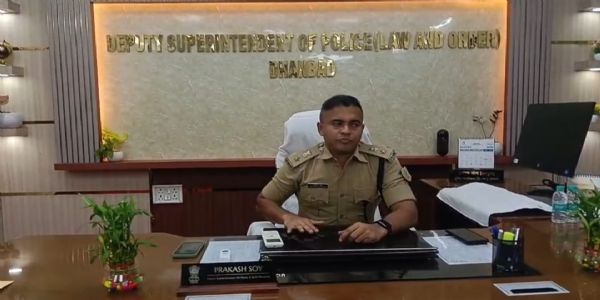 ग्रामीण एसपी जानकारी देते ग्रामीण एसपी जानकारी देते