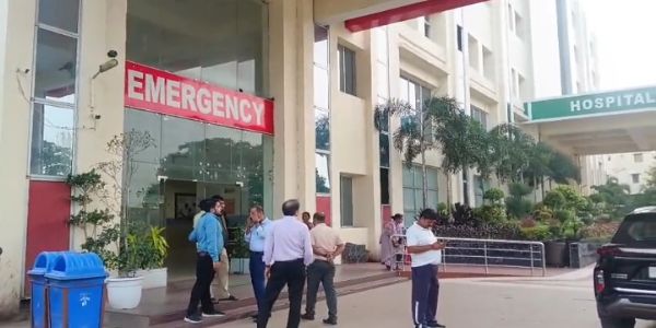 राजबांध में मेडिकल छात्र की संदिग्ध मौत, हॉस्टल के कमरे से मिला शव