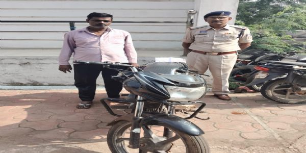 रायपुर : टाटीबंध चौक के पास 10.59 ग्राम हेरोइन के साथ आरोपित गिरफ्तार