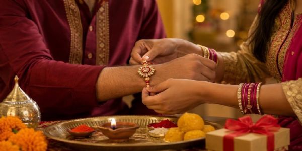 बहनों ने भाइयों की कलाई पर बांधा रक्षासूत्र: जाेधपुर शहर भर में उल्लास से मनाया रक्षाबंधन