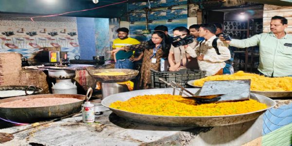 पर्व-त्योहारों के मद्देनजर खाद्य सुरक्षा विभाग का राज्यव्यापी अभियान तेज