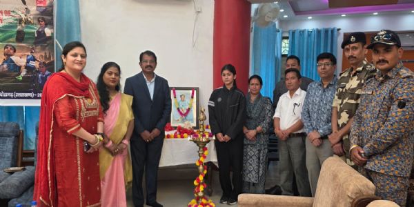 राष्ट्रीय खेल दिवस पर तीन दिवसीय खेल आयोजन शुरू
