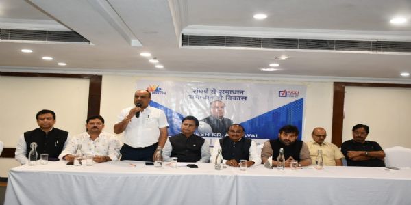 चेंबर चुनाव में 35 सदस्यों के साथ मैदान में उतरी टीम मुकेश अग्रवाल, मांगा व्यापारियों का समर्थन