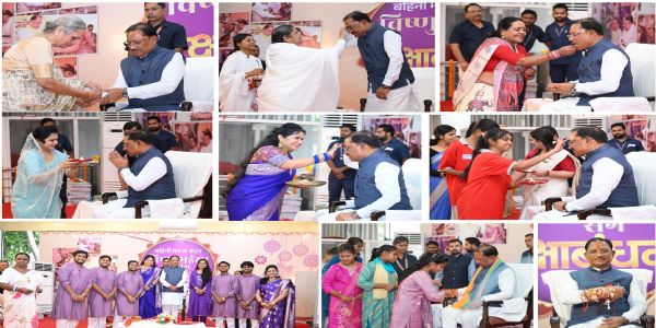 बहनों का स्नेह और आशीर्वाद मेरे लिए अनमोल : मुख्यमंत्री विष्णु देव साय